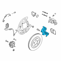 OEM 2022 Ford Police Interceptor Utility Adapter Diagram - L1MZ-2B511-E