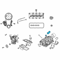 OEM 2009 Dodge Charger Seal-PCV Diagram - 53032448AC