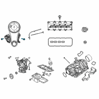 OEM 2009 Dodge Ram 3500 Bolt-HEXAGON Head Diagram - 6509174AA