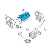 OEM 2000 Nissan Maxima Cover Assy-Valve Rocker Diagram - 13264-2Y00B