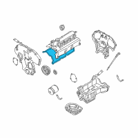 OEM 1995 Nissan Maxima Rocker Cover Gasket Diagram - 13270-31U02