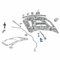 OEM 2015 Jeep Wrangler Screw-HEXAGON Head Diagram - 6503661