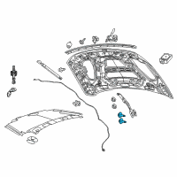 OEM 2005 Dodge Ram 1500 Screw-HEXAGON Head Diagram - 6503661