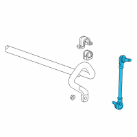 OEM 2019 Chevrolet Bolt EV Link Diagram - 42514934