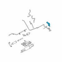 OEM 2008 Ford E-150 Purge Control Valve Diagram - 5C2Z-9C915-DA