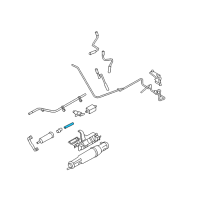 OEM 2008 Ford E-350 Super Duty Connector Hose Diagram - 4C2Z-9K324-BA