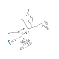 OEM Ford E-350 Super Duty Tube Diagram - 4C2Z-9K318-EA