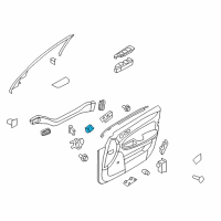 OEM 2011 Hyundai Genesis Switch Assembly-Ims Control Diagram - 93250-3M100