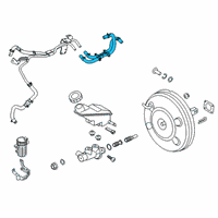 OEM Hyundai Santa Fe Hose Assembly-Intensifier Diagram - 59120-C5000