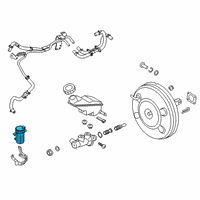 OEM 2020 Hyundai Santa Fe Pump-Vacuum Diagram - 59220-S2100