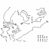 OEM 2018 BMW 328d Repumping Line Diagram - 16-19-7-331-699