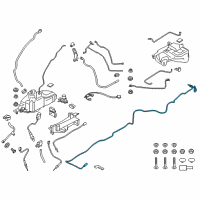 OEM 2018 BMW 328d xDrive Metering Line Diagram - 16-19-7-260-228