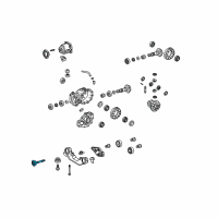 OEM 2002 Lexus RX300 Bolt, W/Washer Diagram - 90119-A0390