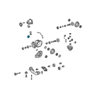 OEM 2017 Lexus RX350 Seal, Type T Oil Diagram - 90311-42062