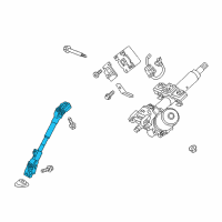 OEM 2018 Chevrolet Spark Lower Shaft Diagram - 42502532