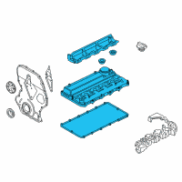 OEM Ford Transit-350 Valve Cover Diagram - JK4Z-6582-A