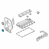 OEM 2016 Ford Transit-250 Front Seal Diagram - 3S7Z-6700-B