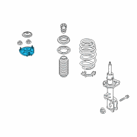 OEM 2017 Kia Sedona Insulator Assembly-Strut Diagram - 54610A9000