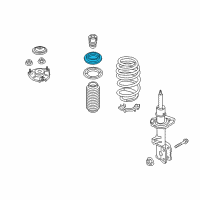 OEM 2020 Kia Sedona Bearing-Strut Diagram - 54612A9100