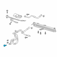 OEM Lincoln MKX Sensor Diagram - 9L8Z-6G004-E