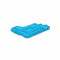 OEM Chevrolet Malibu Filter Diagram - 24254192