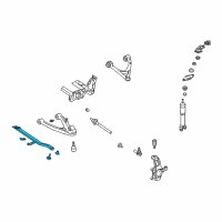 OEM Cadillac XLR Rear Spring Assembly Diagram - 15233391