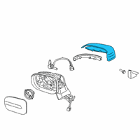 OEM 2020 Kia Telluride Pad U Diagram - 87616S9000