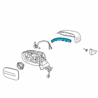 OEM 2021 Kia Telluride Pad U Diagram - 87614S9000