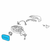 OEM 2022 Kia Telluride Pad U Diagram - 87621S9010