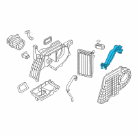 OEM 2018 Kia Sorento Pipe Assembly-Suction Diagram - 97923C6000