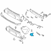 OEM 2016 Kia Soul Lamp Assembly-Rear Reflex Diagram - 92451B2000