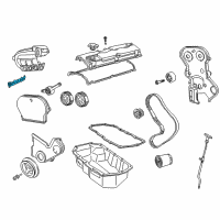 OEM 2006 Chrysler Sebring Egr Valve Gasket Diagram - 4792484AA