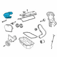 OEM Chrysler Sebring Engine Intake Manifold Diagram - 4792432AD