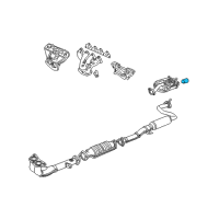 OEM Honda Finisher, Exhuast (48.6MM) Diagram - 18310-SR3-J41