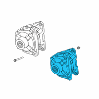 OEM 2017 Ram 3500 ALTERNATR-Engine Diagram - 56029707AC