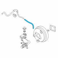 OEM 2019 Infiniti Q60 Hose-Booster Diagram - 47471-6WW0A