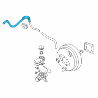 OEM 2019 Infiniti Q70L Hose-Booster Diagram - 47474-6WW0A