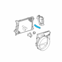 OEM 2006 Dodge Ram 1500 Hose-Radiator Diagram - 5290805AB