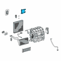 OEM 2020 Toyota Corolla Amplifier Diagram - 88650-02L30