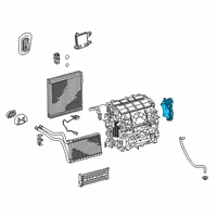 OEM Toyota Corolla Cross Servo Diagram - 87106-02870