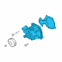 OEM 2018 Ford EcoSport Water Pump Diagram - CM5Z-8501-A