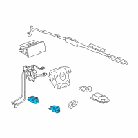 OEM Hummer Front Sensor Diagram - 94730161