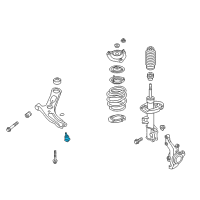 OEM Hyundai Elantra Ball Joint Assembly-Lower Arm Diagram - 54530-3X000