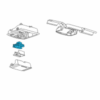 OEM 2017 Ford Expedition Switch Diagram - FL1Z-9C888-AB