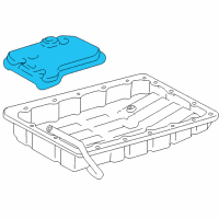 OEM Lexus SC430 STRAINER Assembly, Oil Diagram - 35330-30070