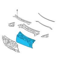 OEM 1996 Toyota RAV4 Insulator Diagram - 55210-42021