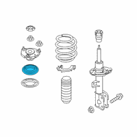 OEM 2020 Kia Sorento Bearing-Strut Diagram - 54612C5000