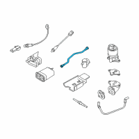 OEM 2008 Chevrolet Aveo Hose Diagram - 96865769