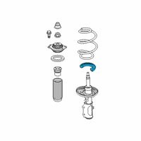 OEM 2019 Buick Envision Lower Insulator Diagram - 13384157