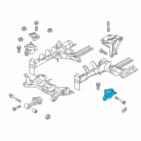 OEM 2018 Kia Rio Bracket Assembly-Transmission Diagram - 21830H8010